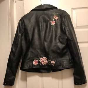 Vegan Leather Jacket